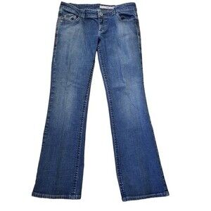 DKNY Low Rise Bootcut Medium Wash Jeans Size 11R